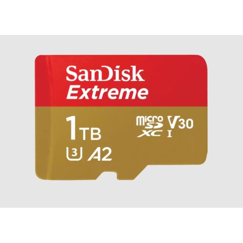 SanDisk Extreme 1,02 TB MicroSDXC UHS-I Classe 3