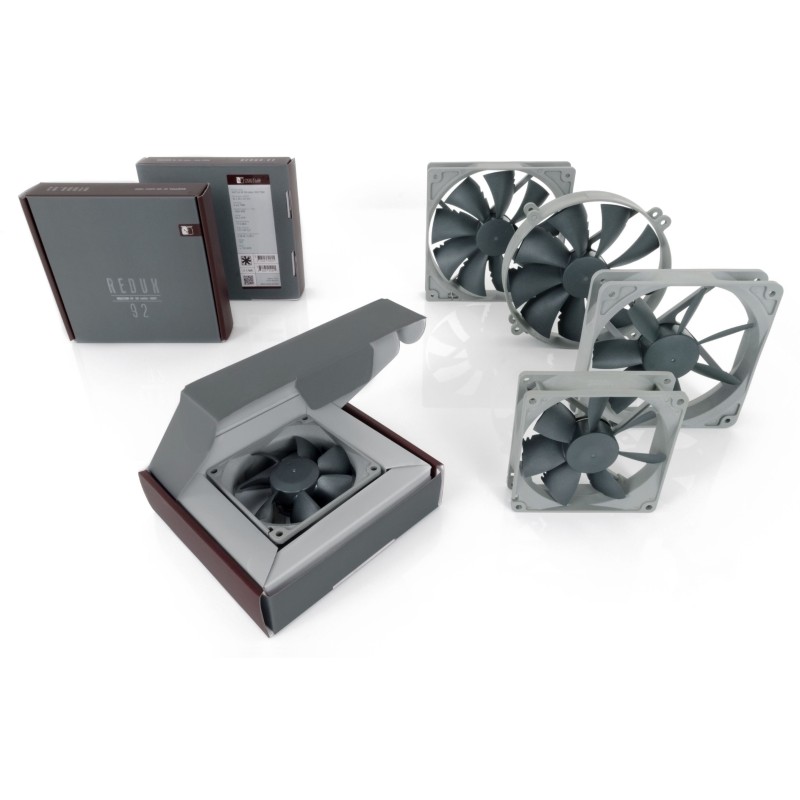 Noctua NF-P14R REDUX-1500 PWM sistema di raffreddamento per computer Processore Ventilatore 14 cm Grigio