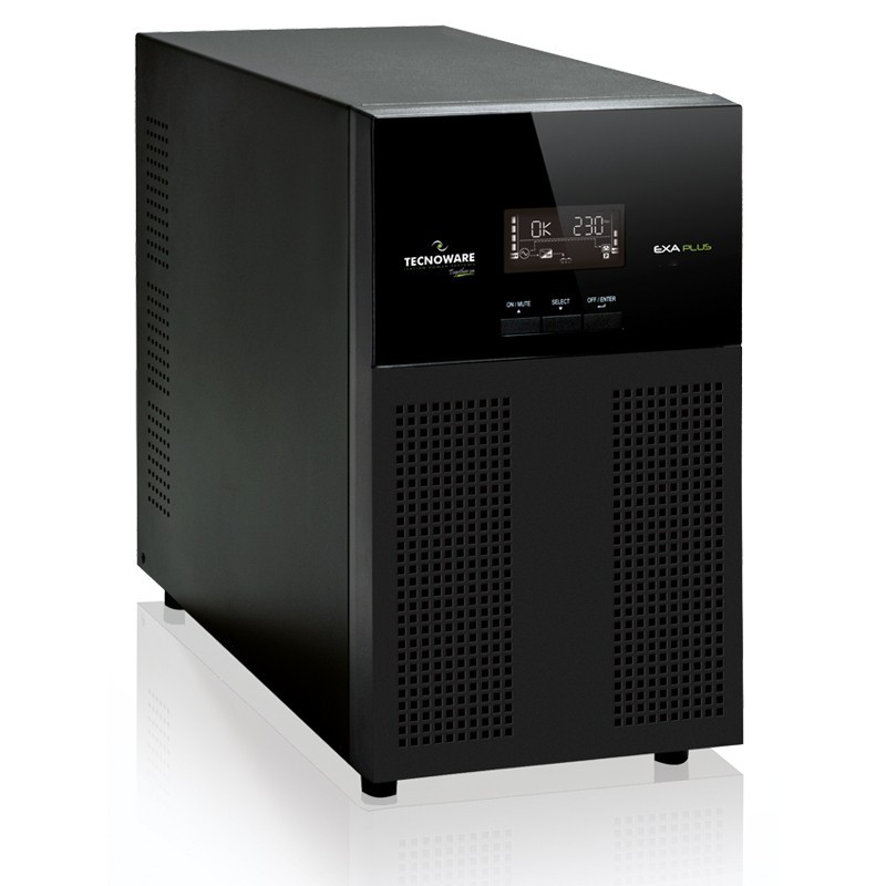 Tecnoware UPS EXA PLUS 4500 gruppo di continuità (UPS) A linea interattiva 4,5 kVA 3,15 W