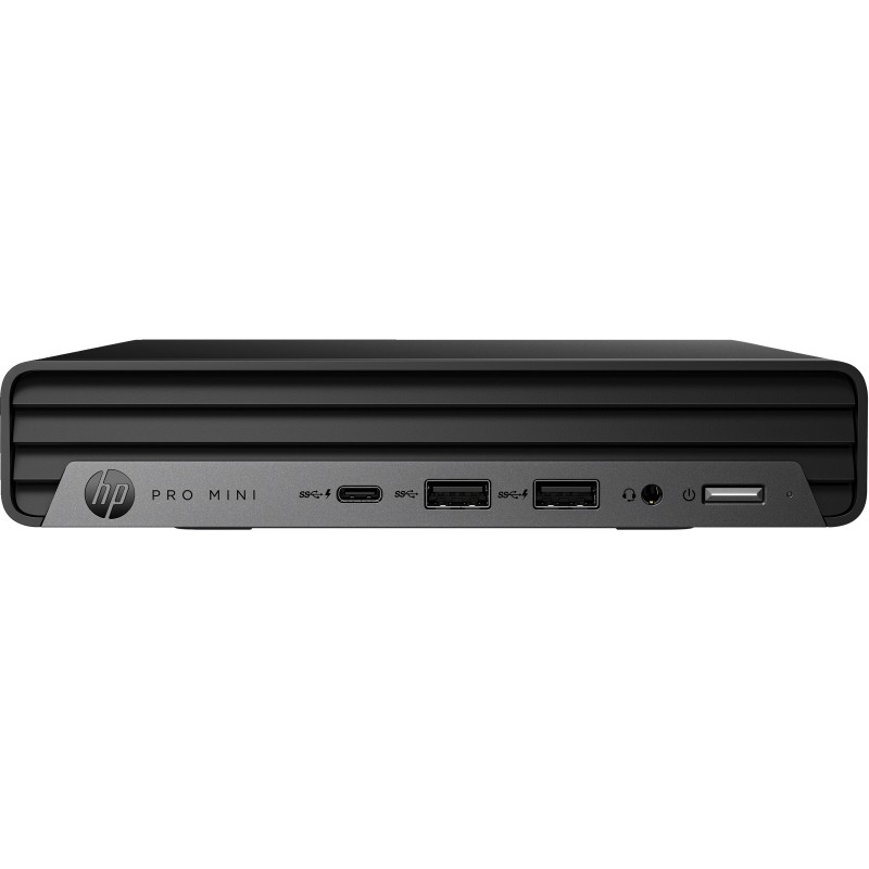 HP Pro 400 G9 Intel® Core™ i7 i7-12700T 8 GB DDR4-SDRAM 256 GB SSD Windows 11 Pro Mini PC Nero