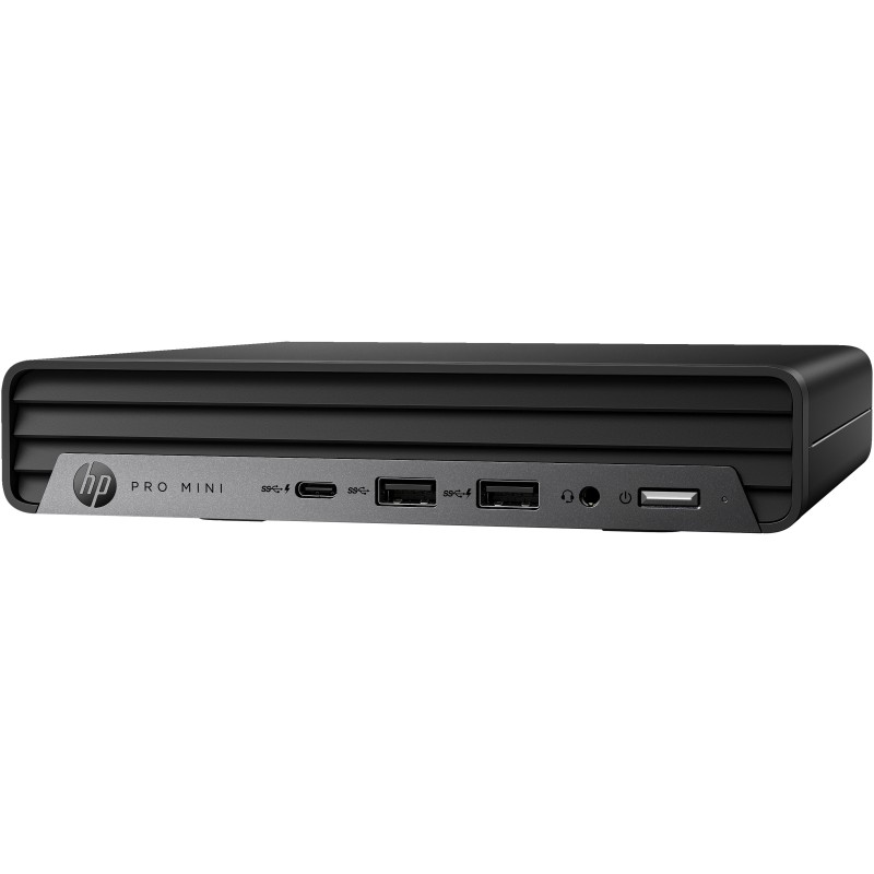 HP Pro 400 G9 Intel® Core™ i7 i7-12700T 8 GB DDR4-SDRAM 256 GB SSD Windows 11 Pro Mini PC Nero