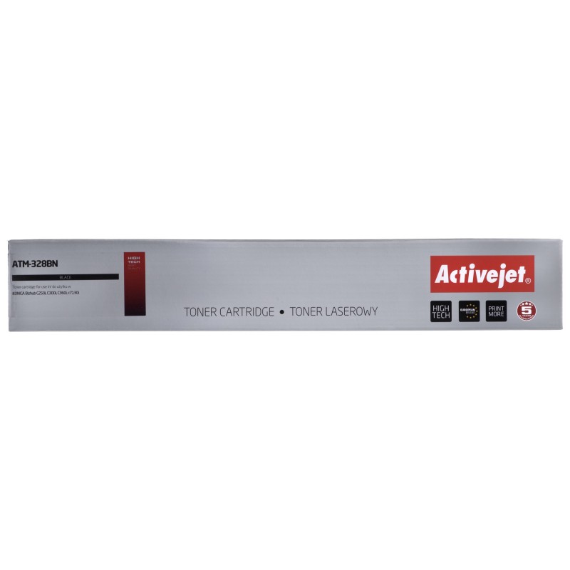 Activejet Toner ATM-328BN zamiennik Konica Minolta TN328K Supreme 28000 stron cartuccia toner 1 pz Compatibile Nero