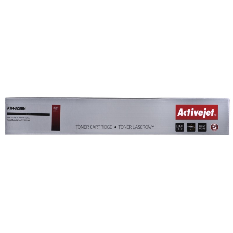 Activejet Toner ATM-323BN zamiennik Konica Minolta TN323 Supreme 23000 stron cartuccia toner 1 pz Compatibile Nero