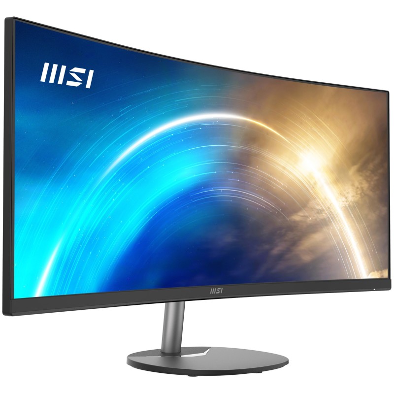 MSI Pro MP341CQ Monitor PC 86,4 cm (34") 3440 x 1440 Pixel UltraWide Quad HD Nero