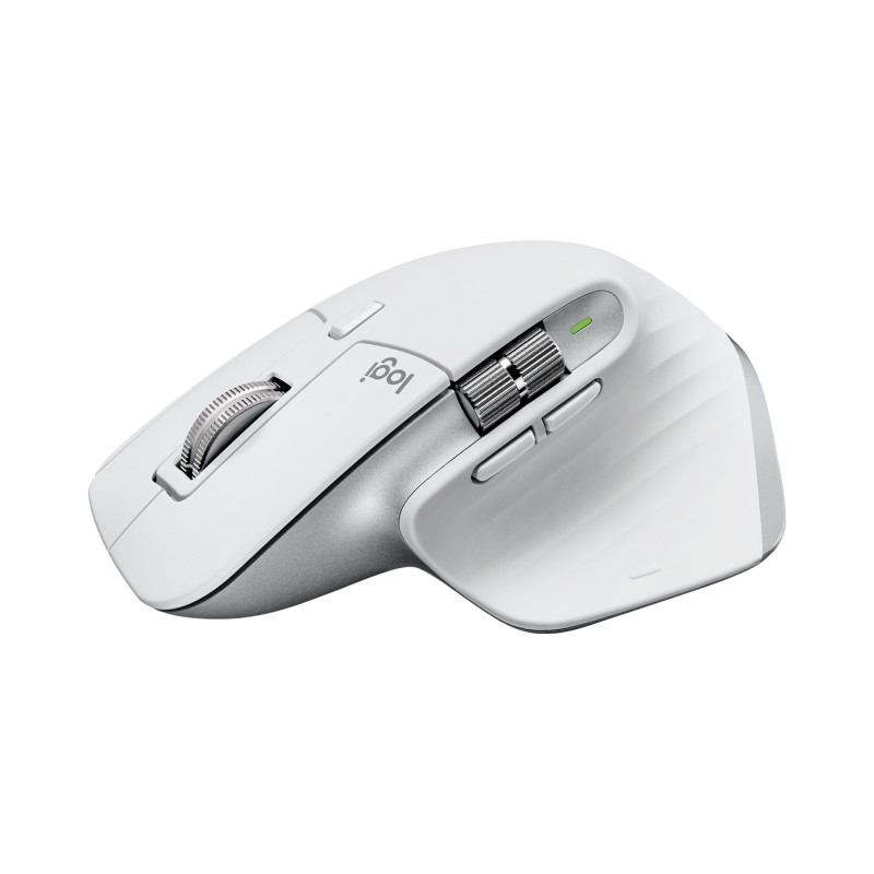 Logitech MX Master 3S mouse Mano destra RF senza fili + Bluetooth Laser 8000 DPI