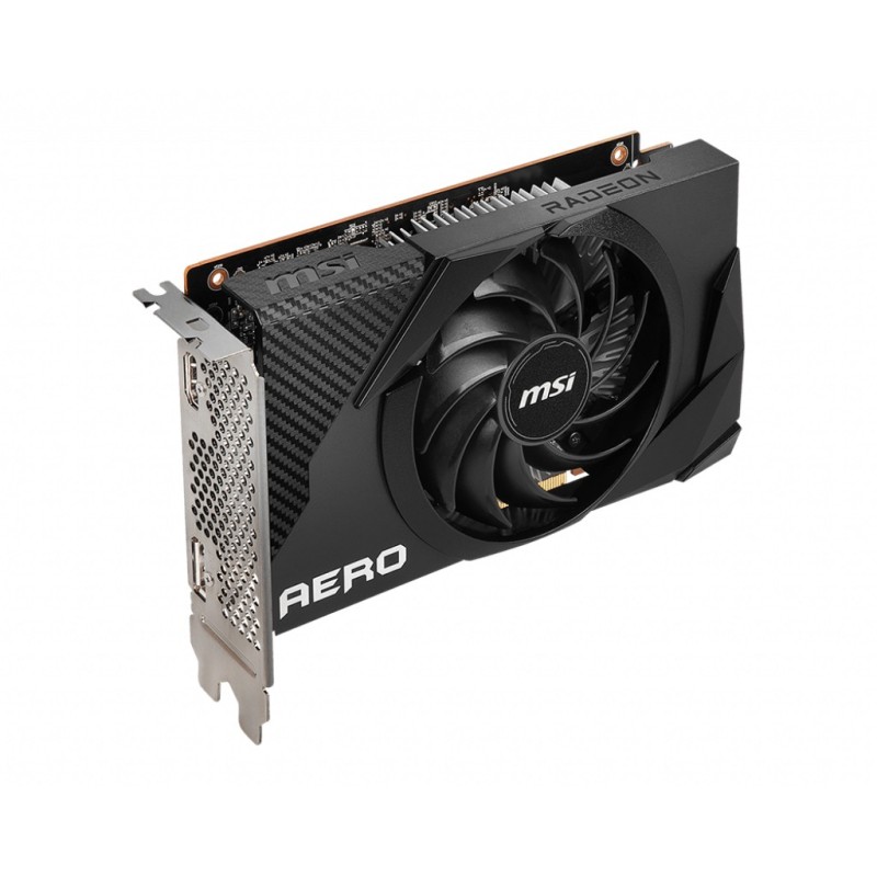 MSI AERO ITX Radeon RX 6400 4G AMD 4 GB GDDR6