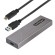 StarTech.com Box SSD M2 NVME - Adattatore USB-C 10Gbps a M.2 NVMe SATA - Case Esterno USB-C (3.0 3.1) in Alluminio per SSD M2
