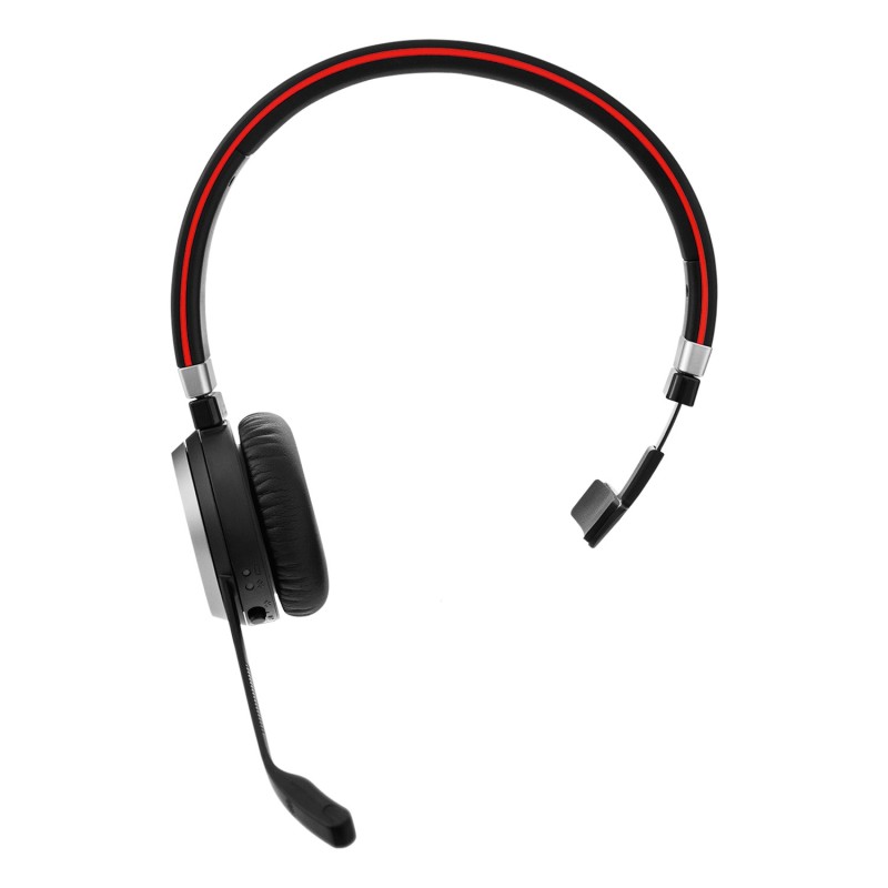 Jabra Evolve 65 Auricolare Con cavo e senza cavo A Padiglione Musica e Chiamate Micro-USB Bluetooth Nero