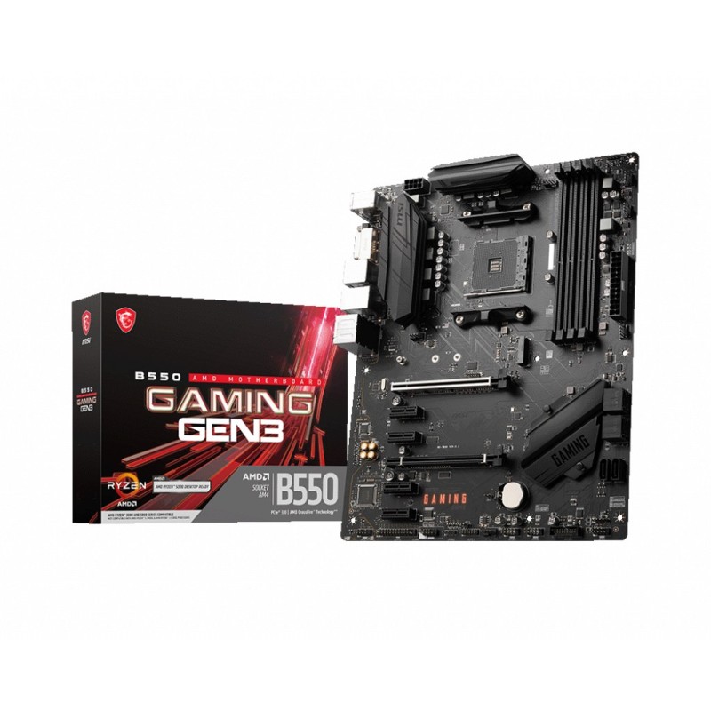 MSI B550 GAMING GEN3 scheda madre AMD B550 Socket AM4 ATX