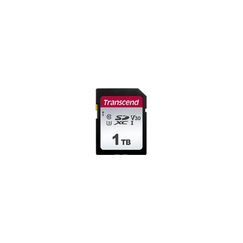 Transcend 300S 1 TB SDXC 3D NAND Classe 10