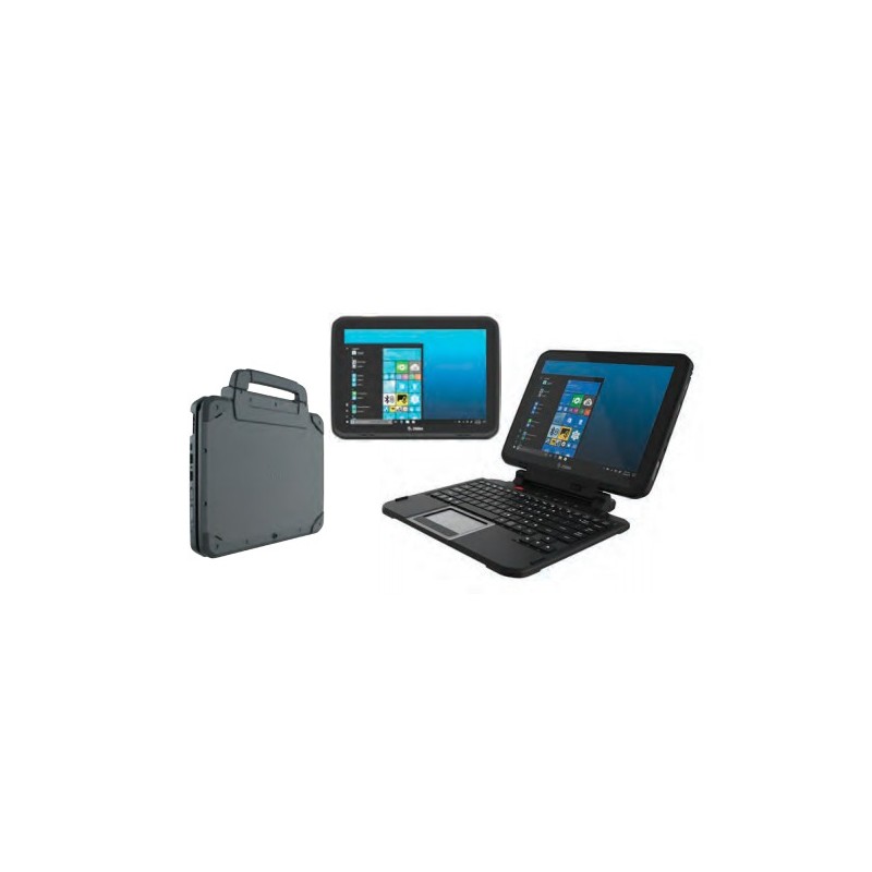 Zebra ET80 Intel® Core™ i5 128 GB 30,5 cm (12") 8 GB Wi-Fi 6E (802.11ax) Windows 10 IoT Enterprise Nero