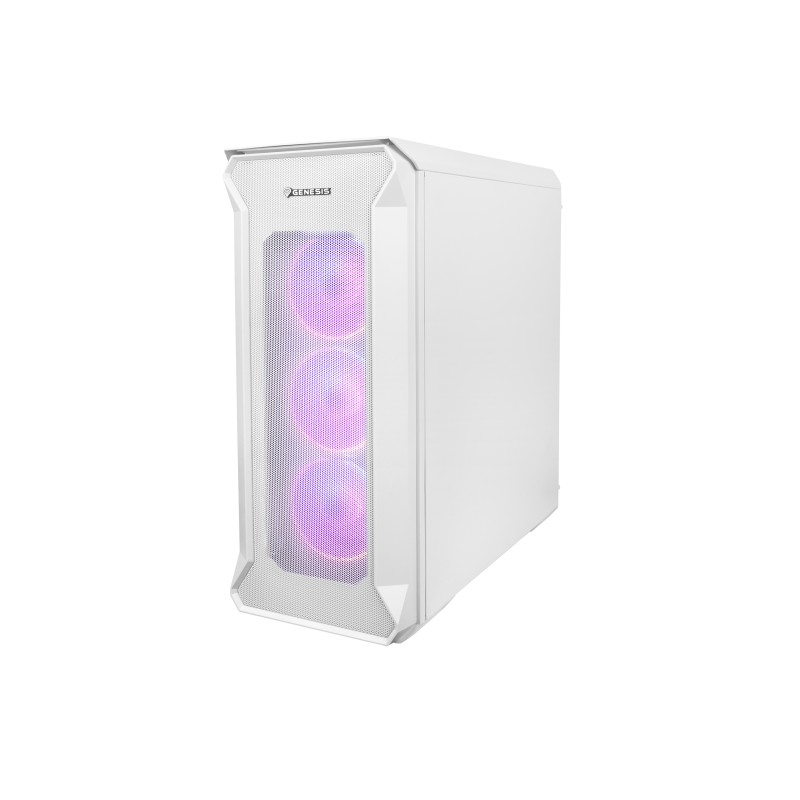 GENESIS NPC-1872 computer case Midi Tower Bianco