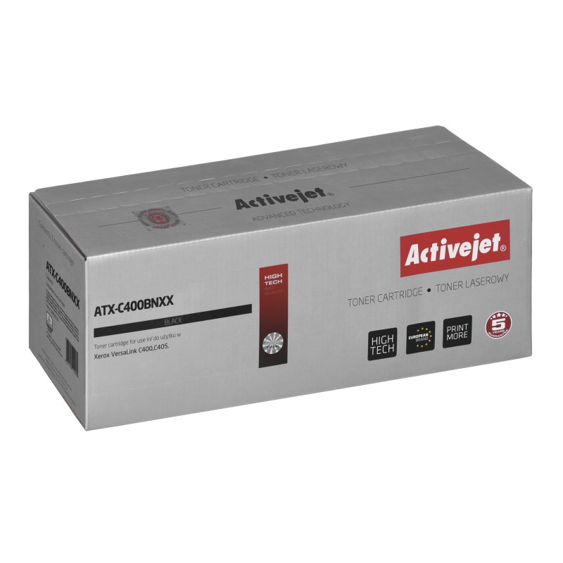 Activejet ATX-C400BNXX cartuccia toner 1 pz Compatibile Nero