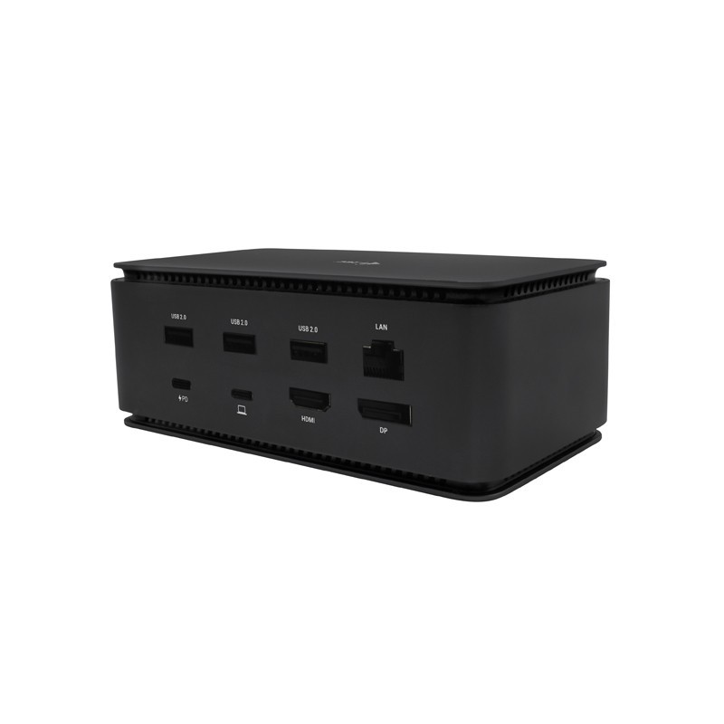 i-tec Metal USB4 Docking station Dual 4K HDMI DP + Power Delivery 80 W