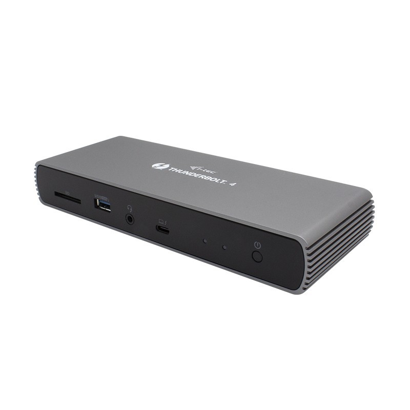 i-tec Thunderbolt 4 Dual Display Docking Station + Power Delivery 96W