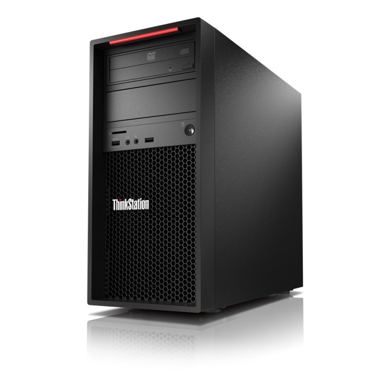 Lenovo ThinkStation P520c Intel® Xeon® W-2223 16 GB DDR4-SDRAM 2,51 TB HDD+SSD Windows 11 Pro for Workstations Tower Stazione