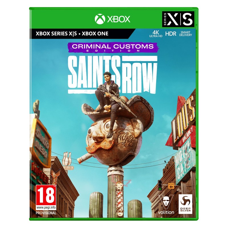 Deep Silver Saints Row Criminal Customs Edition (Xbox One) Standard+DLC Multilingua