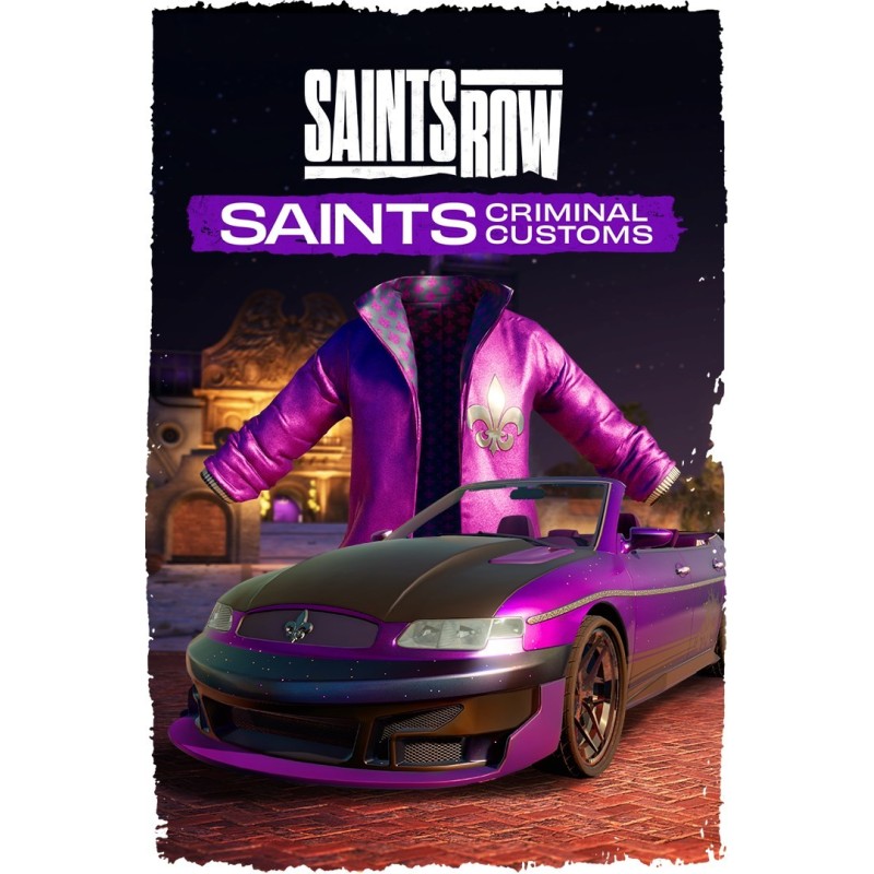 Deep Silver Saints Row Criminal Customs Edition (Xbox One) Standard+DLC Multilingua