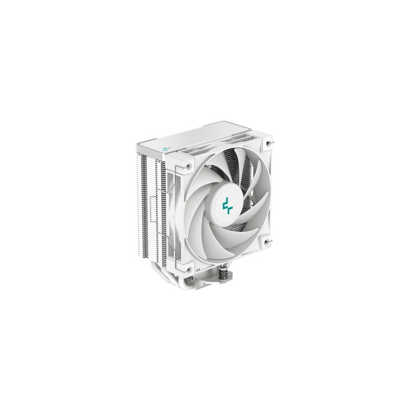 DeepCool AK400 WH Processore Raffreddatore d'aria 12 cm Bianco 1 pz