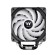 Thermaltake UX200 SE ARGB Processore Raffreddatore d'aria 12 cm Nero, Bianco