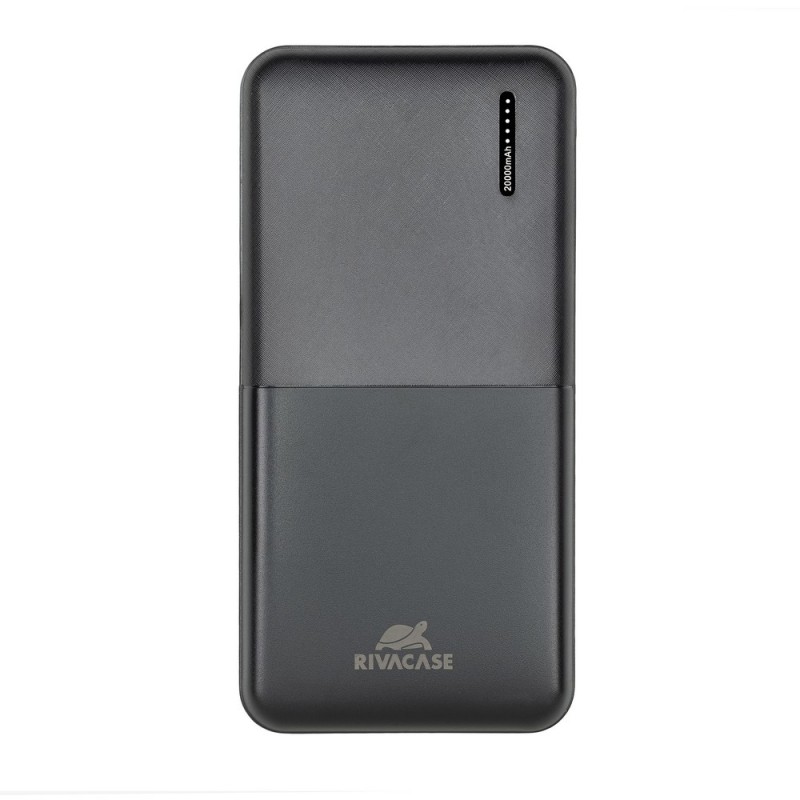 Rivacase VA2571 batteria portatile Polimeri di litio (LiPo) 20000 mAh Nero