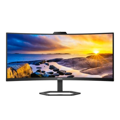 Philips 5000 series 34E1C5600HE 00 LED display 86,4 cm (34") 3440 x 1440 Pixel 4K Ultra HD Nero
