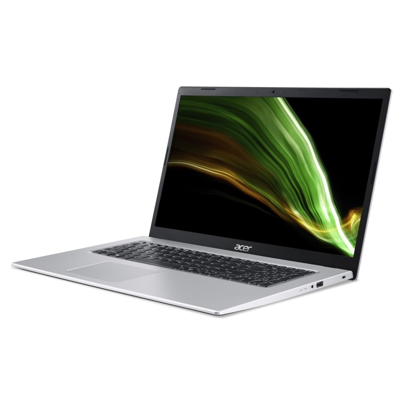 Acer Aspire 3 A317-53-70PE Intel® Core™ i7 i7-1165G7 Computer portatile 43,9 cm (17.3") Full HD 8 GB DDR4-SDRAM 512 GB SSD