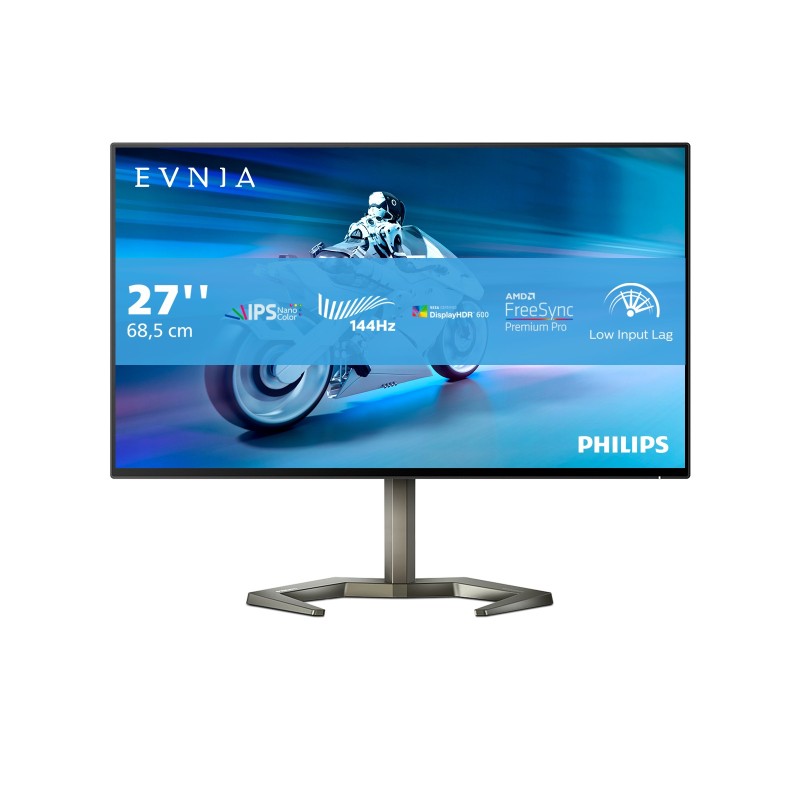 Philips Momentum 27M1F5800 00 LED display 68,6 cm (27") 3840 x 2160 Pixel 4K Ultra HD Nero