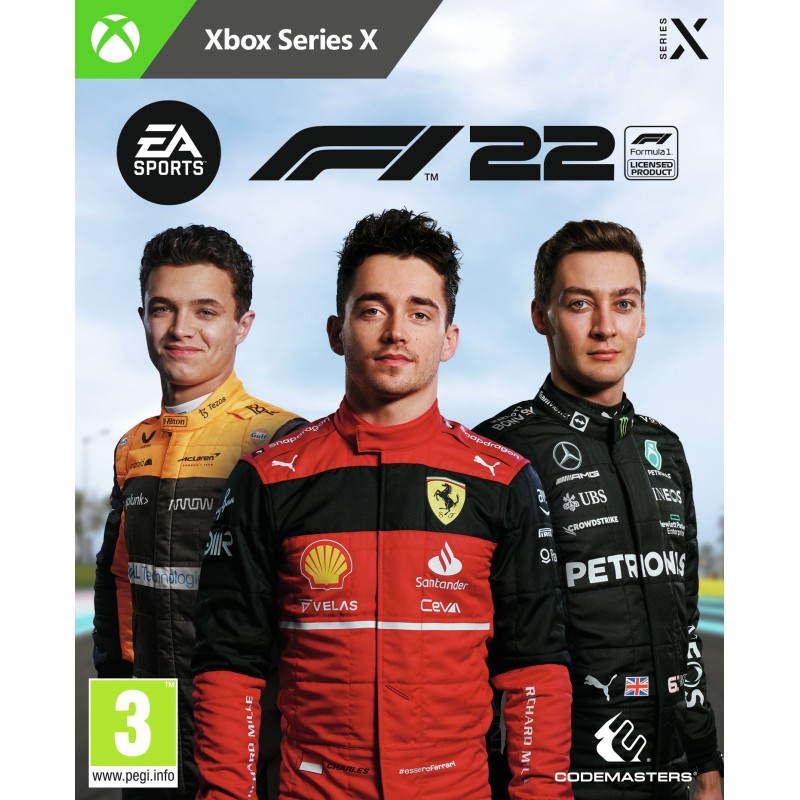 Codemasters F1 2022 Standard Multilingua Xbox Series X