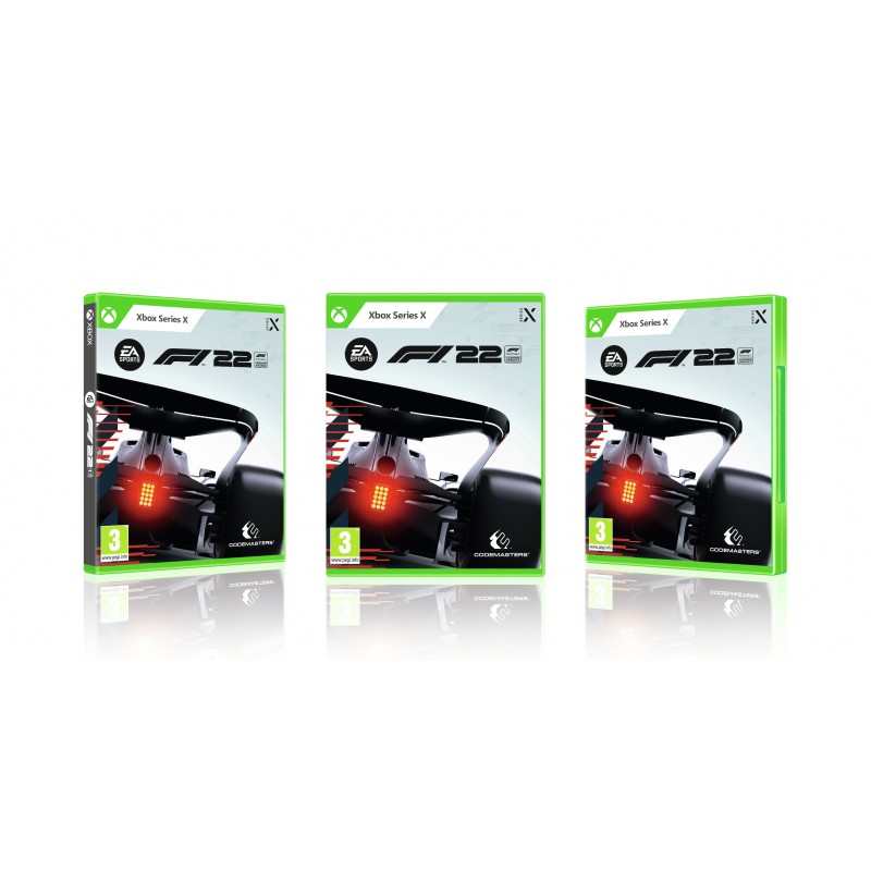 Codemasters F1 2022 Standard Multilingua Xbox Series X