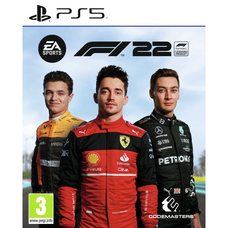 Codemasters F1 2022 Standard Multilingua PlayStation 5