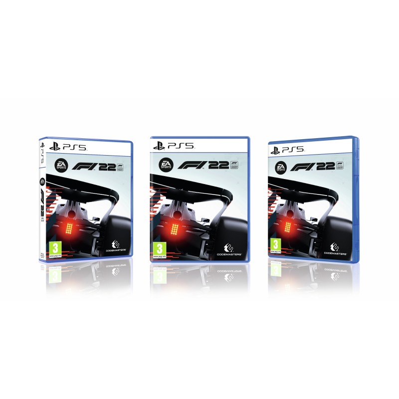 Codemasters F1 2022 Standard Multilingua PlayStation 5