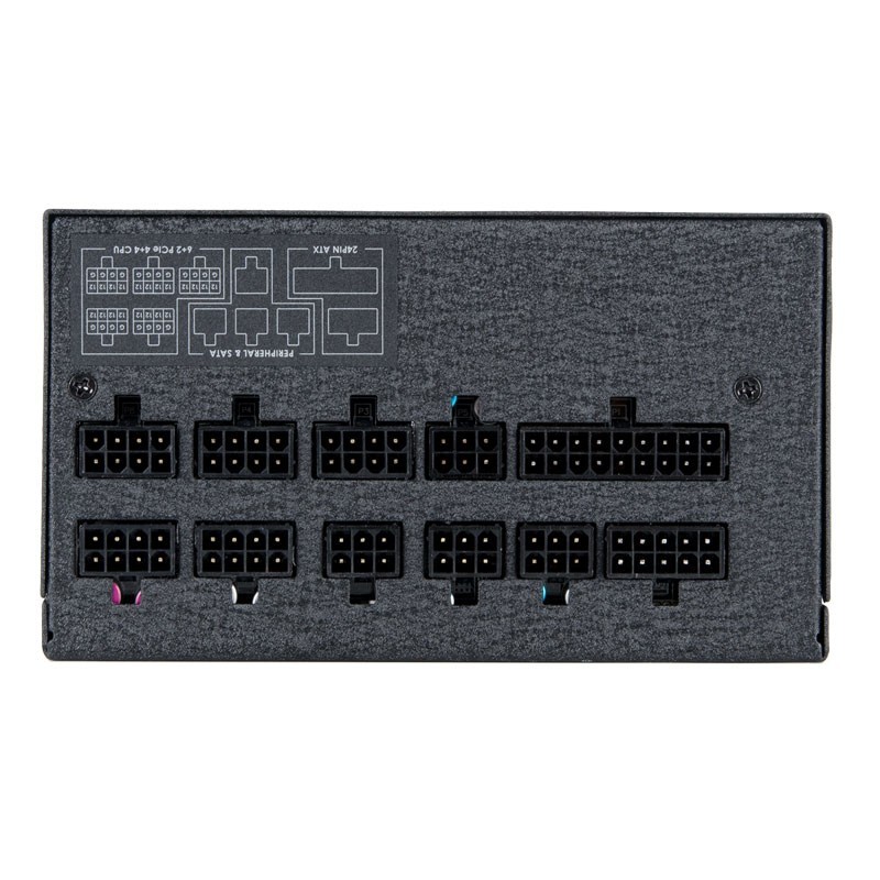 Chieftec GPU-1200FC alimentatore per computer 1200 W 20+4 pin ATX ATX Nero, Rosso