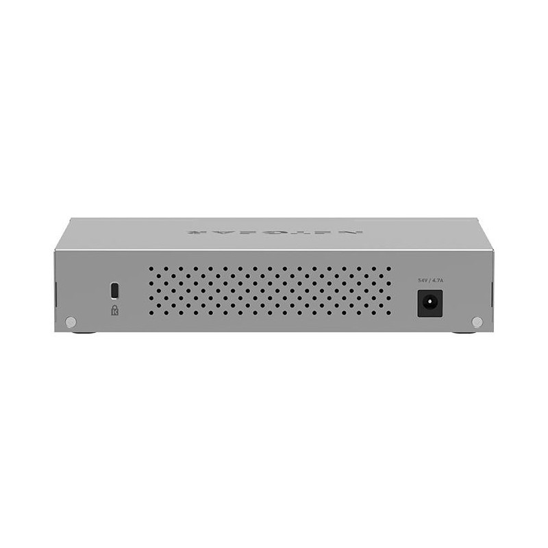 NETGEAR MS108UP Non gestito 2.5G Ethernet (100 1000 2500) Supporto Power over Ethernet (PoE)