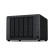 Synology DiskStation DS1522+ server NAS e di archiviazione Tower Collegamento ethernet LAN Nero R1600