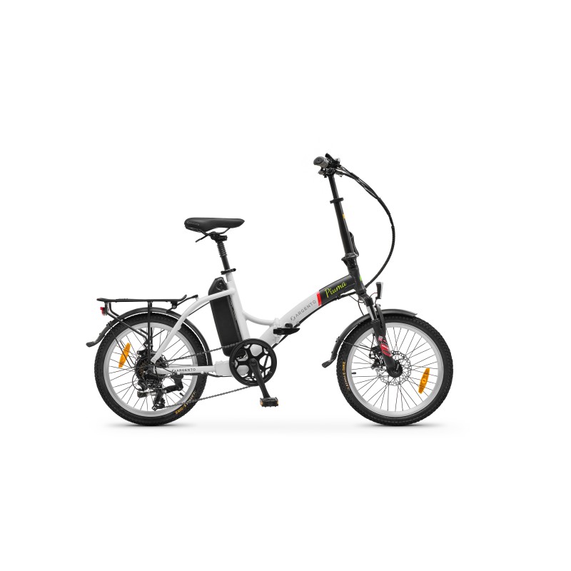 Argento e-Mobility Piuma