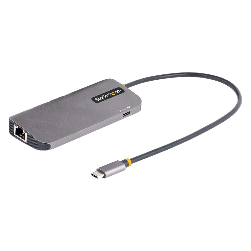 StarTech.com Adattatore USB C Multiporta, Video HDMI 4K 60Hz, Hub USB 3.2 a 3 porte USB-A 5Gbps , 100W Power Delivery