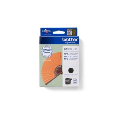 Brother LC129XLBK cartuccia d'inchiostro 1 pz Originale Resa elevata (XL) Nero