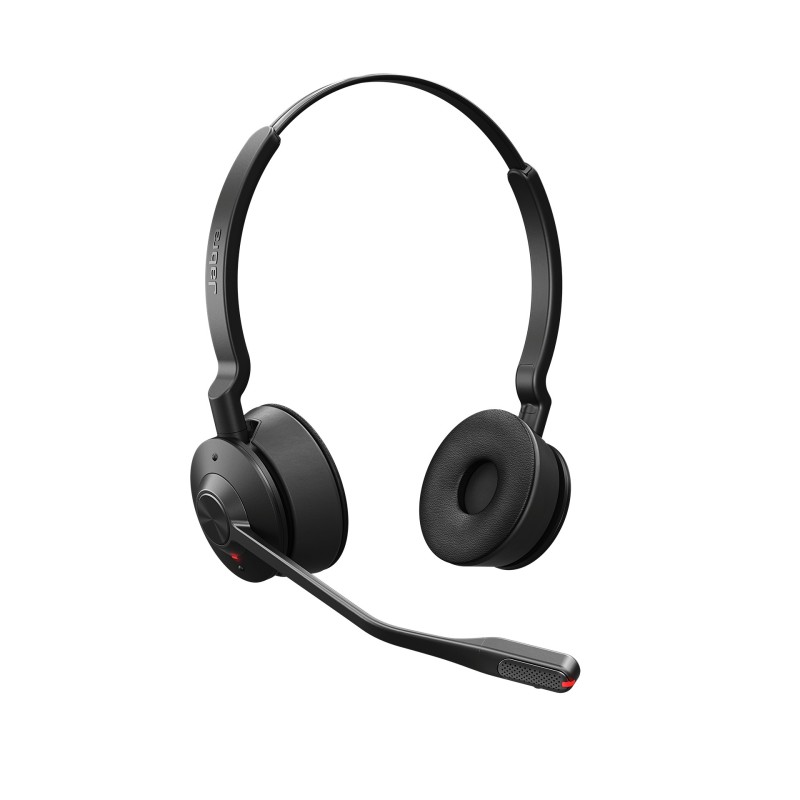 Jabra Engage 55 Auricolare Wireless A clip Ufficio Nero, Titanio