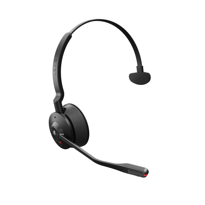 Jabra Engage 55 Auricolare Wireless A Padiglione Ufficio Nero, Titanio