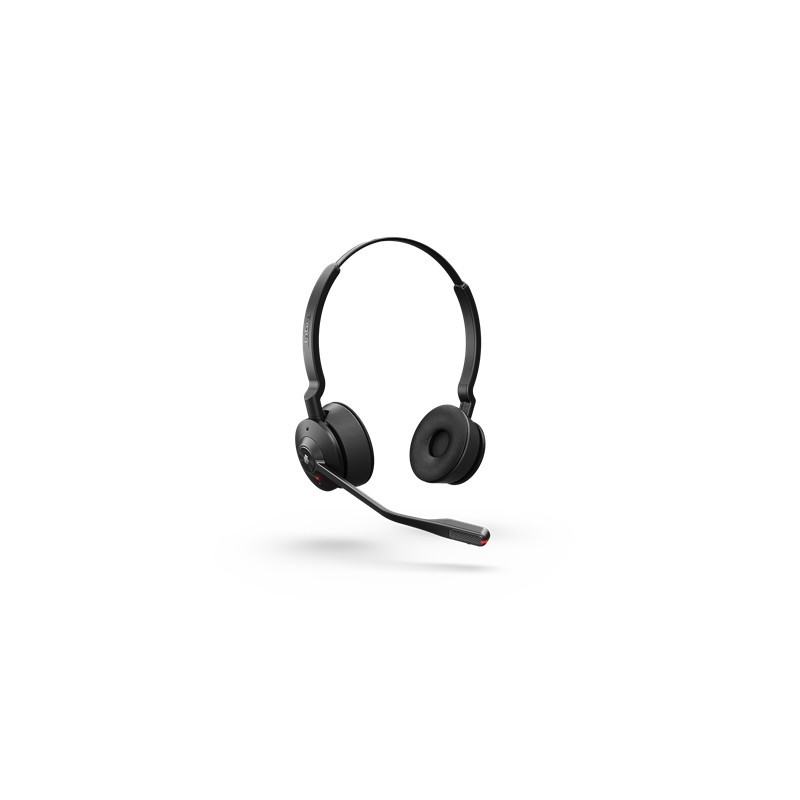 Jabra Engage 55 MS Stereo Auricolare Wireless A Padiglione Ufficio USB tipo A Nero