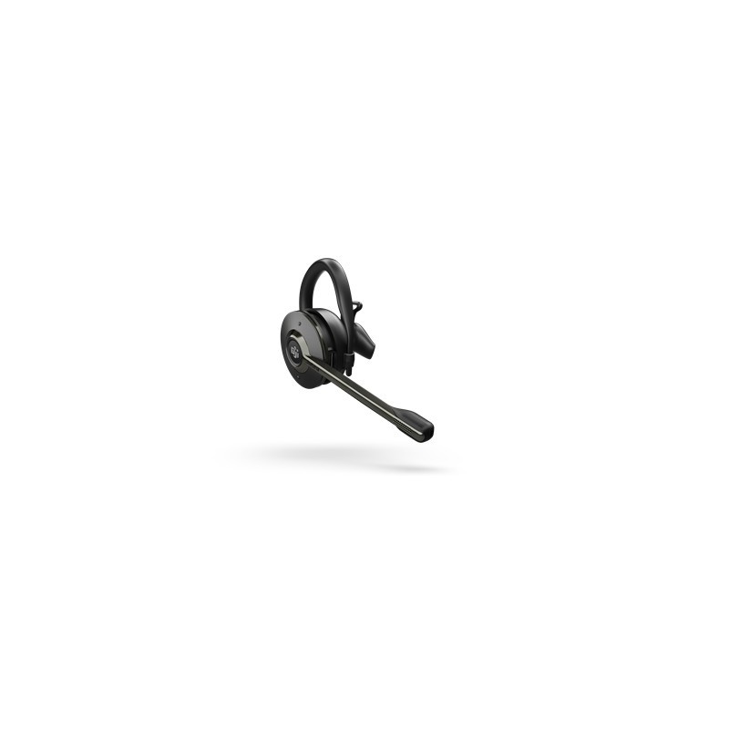 Jabra ENGAGE 55 UC STEREO Auricolare Wireless A Padiglione Ufficio Nero