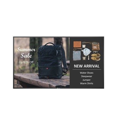 AG Neovo QM-4302 Pannello piatto per segnaletica digitale 108 cm (42.5") IPS 400 cd m² 4K Ultra HD Nero 24 7