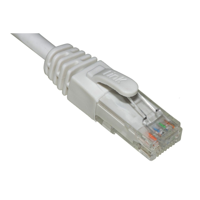 Link Accessori LK6AU015 cavo di rete Grigio 1,5 m Cat6a U UTP (UTP)