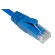 Link Accessori LK6AU015B cavo di rete Blu 1,5 m Cat6a U UTP (UTP)