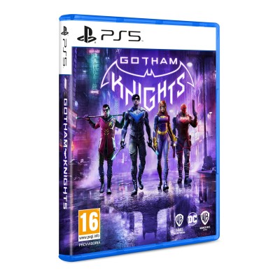 Warner Bros Gotham Knights Standard Multilingua PlayStation 5