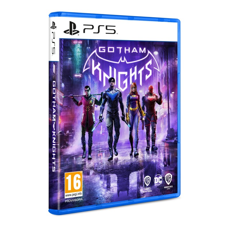 Warner Bros Gotham Knights Standard Multilingua PlayStation 5