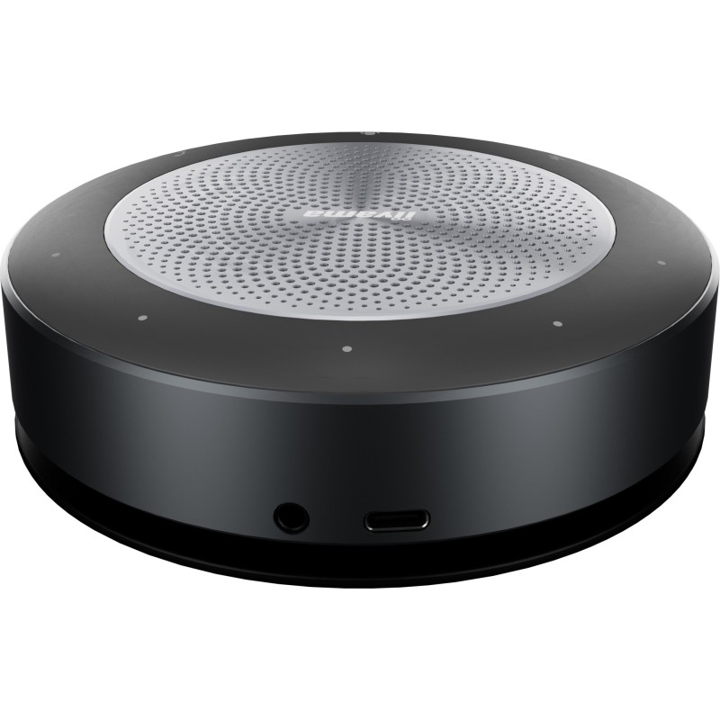 iiyama UC SPK01L microfono Bluetooth Nero, Grigio 4.2+EDR