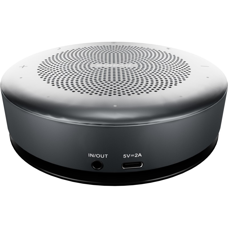 iiyama UC SPK01M microfono Bluetooth Nero 4.2+EDR