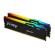 Kingston Technology FURY Beast 64 GB 5200 MT s DDR5 CL40 DIMM (Kit da 2 moduli) RGB